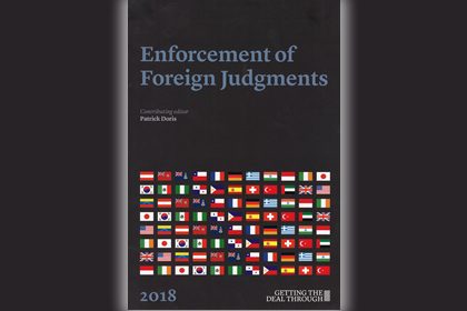 enforcement of foreign judgements