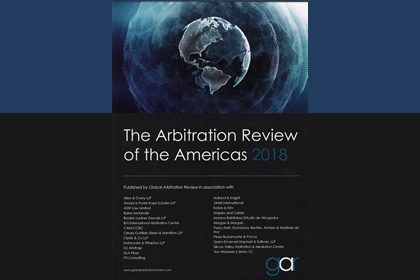 the arbitration review 2018
