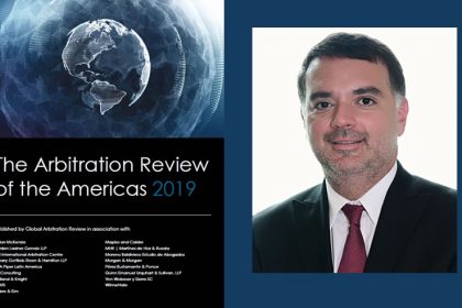 Morgan & Morgan featured in The Arbitration Review of the Americas 2019 ...