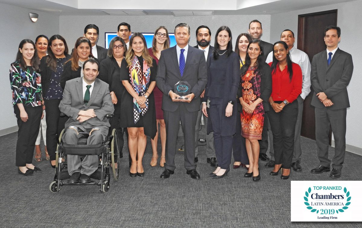 Morgan & Morgan es distinguido como uno de los principales bufetes de  abogados panameño en Chambers Latin America 2019 - Morgan & Morgan