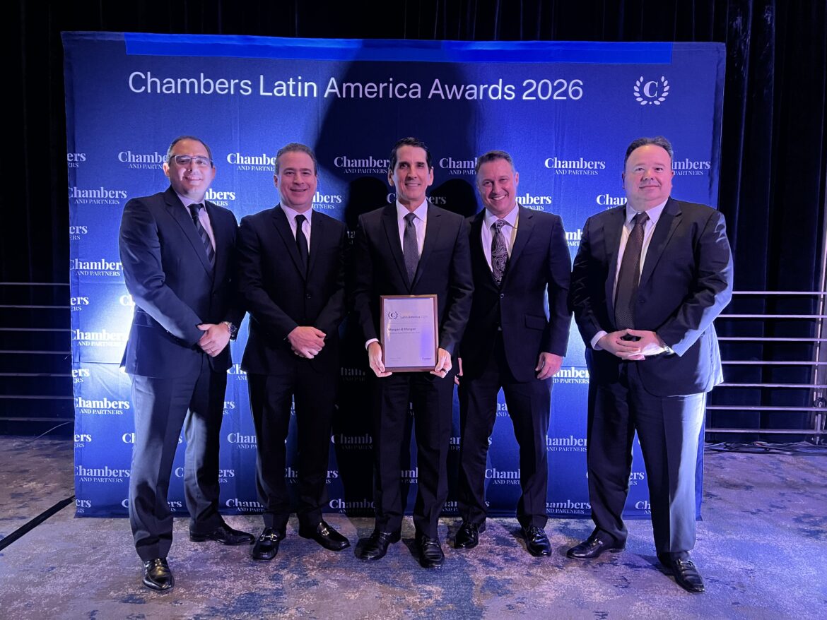 chambers latam awards mexico pma law firm team